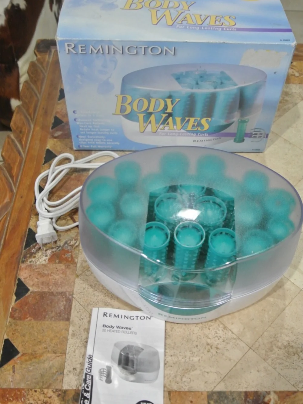 REMINGTON VINTAGE 20 PIECE HOT ROLLER SET